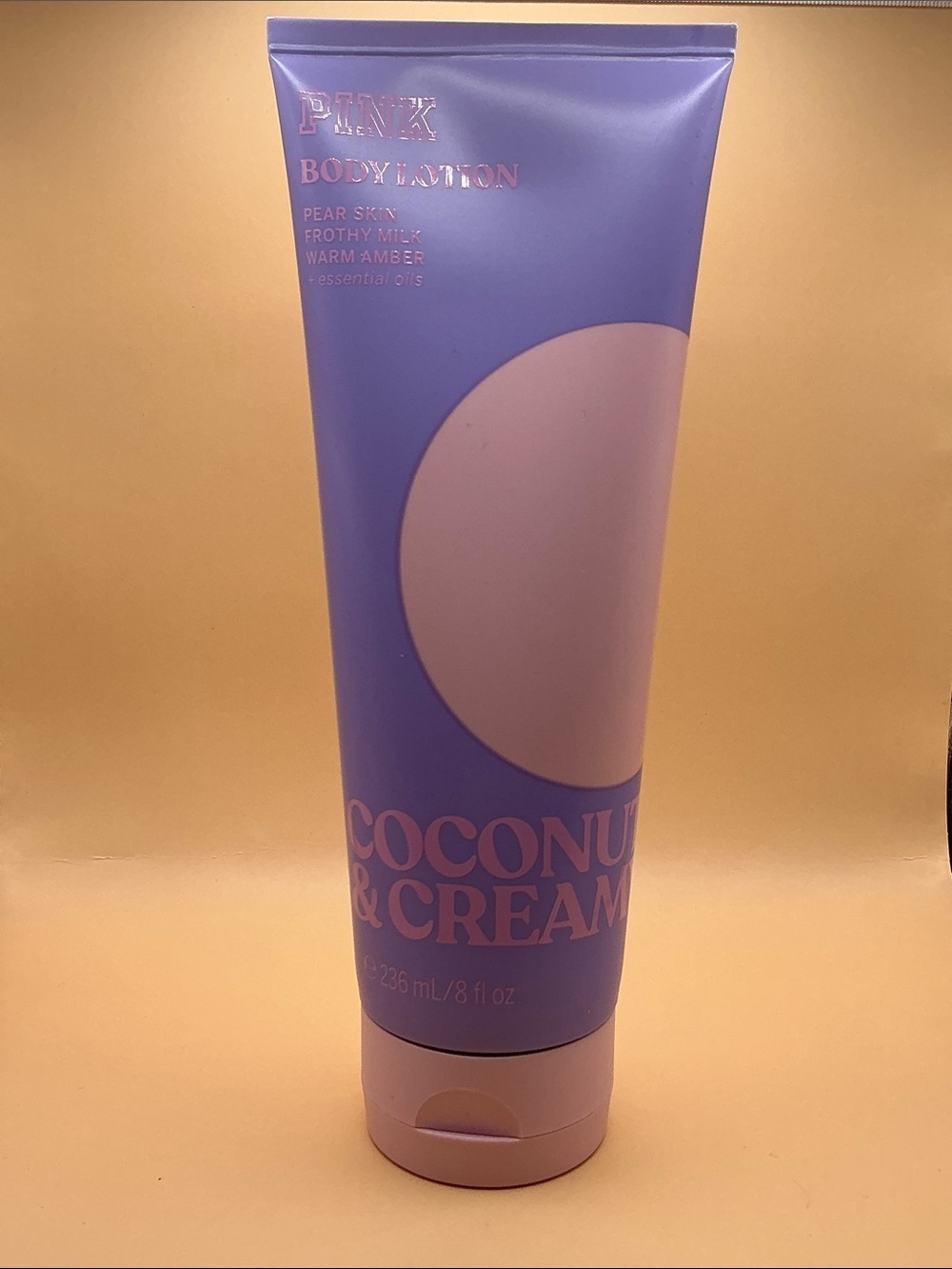 PINK Victoria’s Secret Coconut & Creamy Body Lotion 8 oz NEW